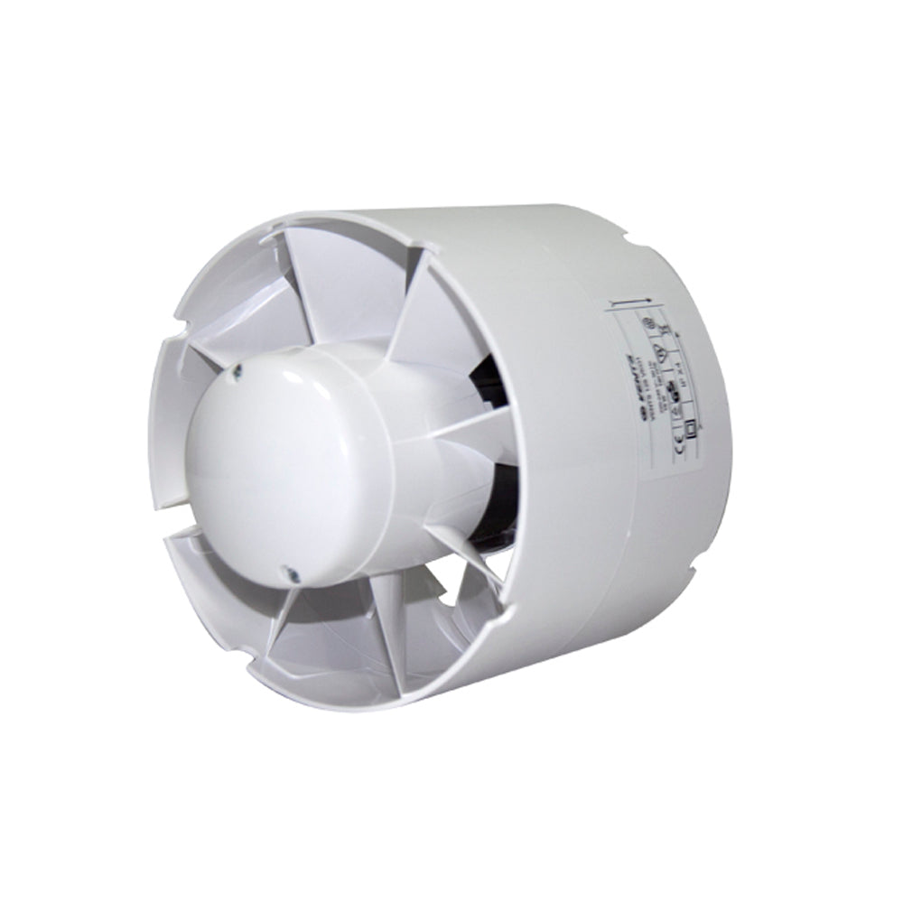 Extractor helicoidal 125-VKO1 (169 m³/h)