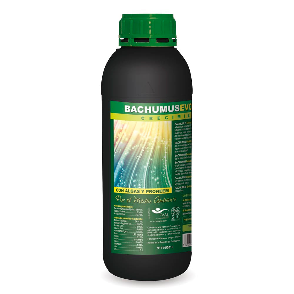 Bachumus Evolution crecimiento 1L