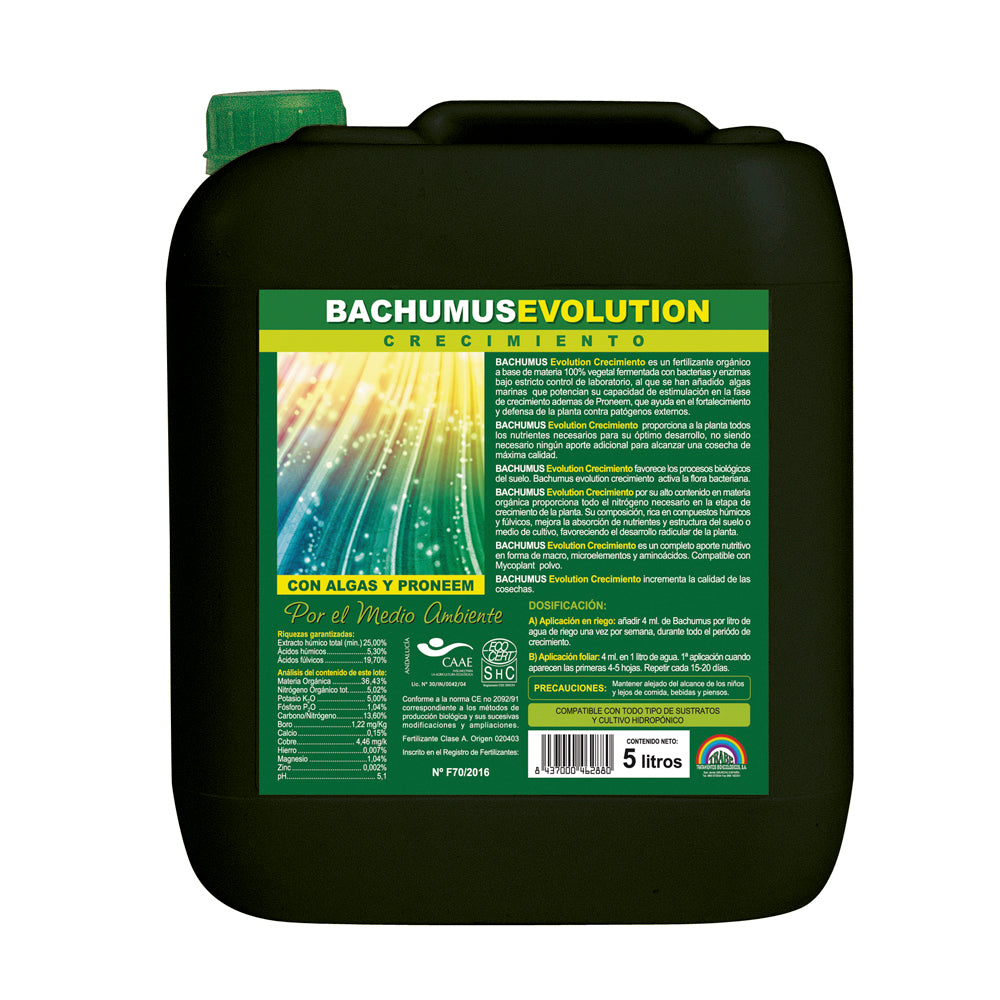 Bachumus Evolution crecimiento 5L