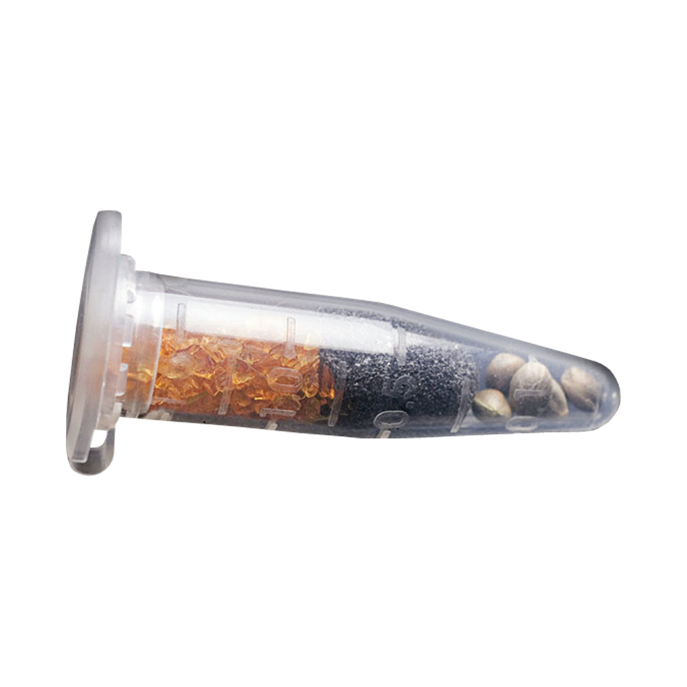 Tubo-envase semillas 0,5ml