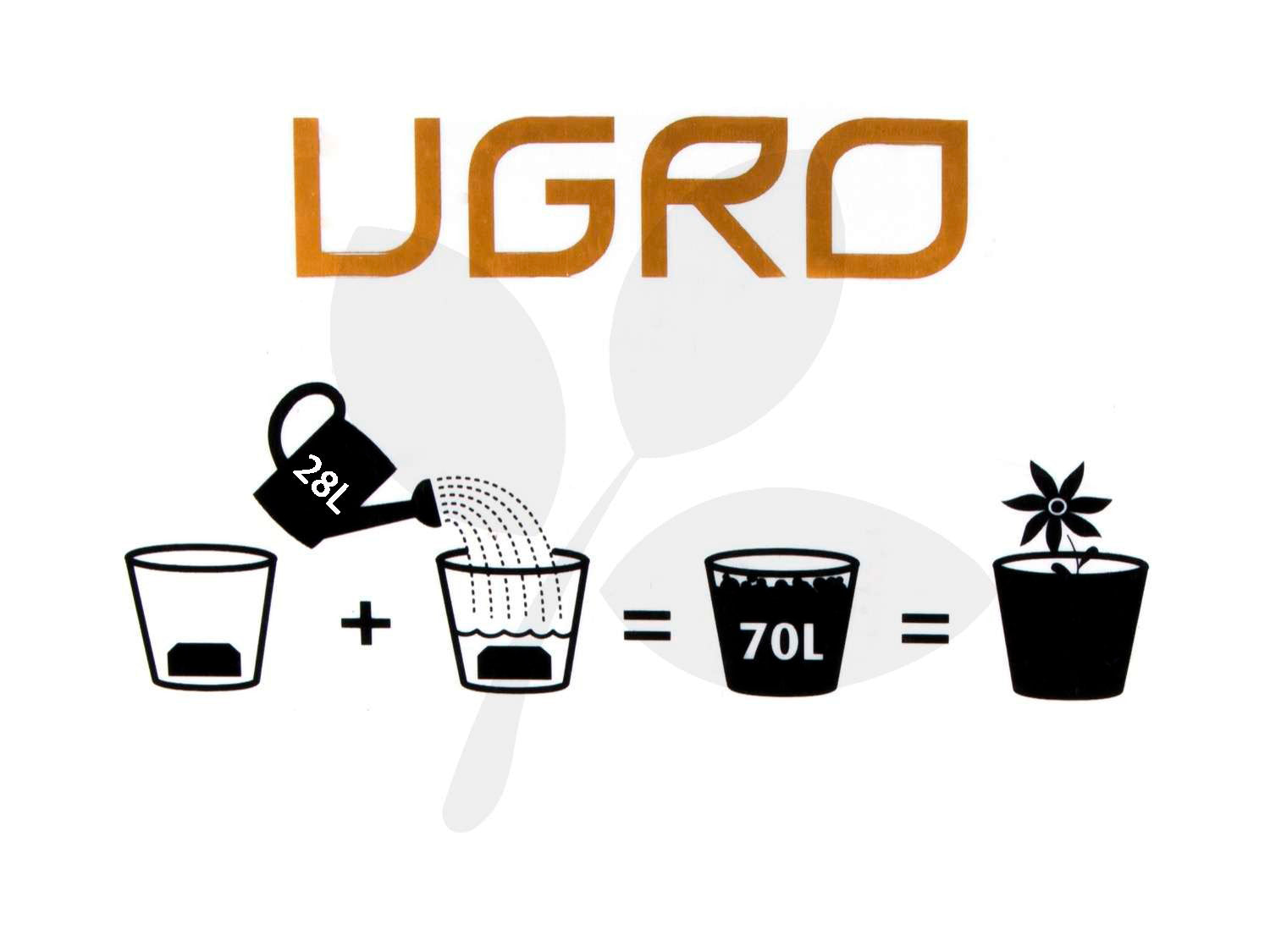 UGro XL Organic 70L