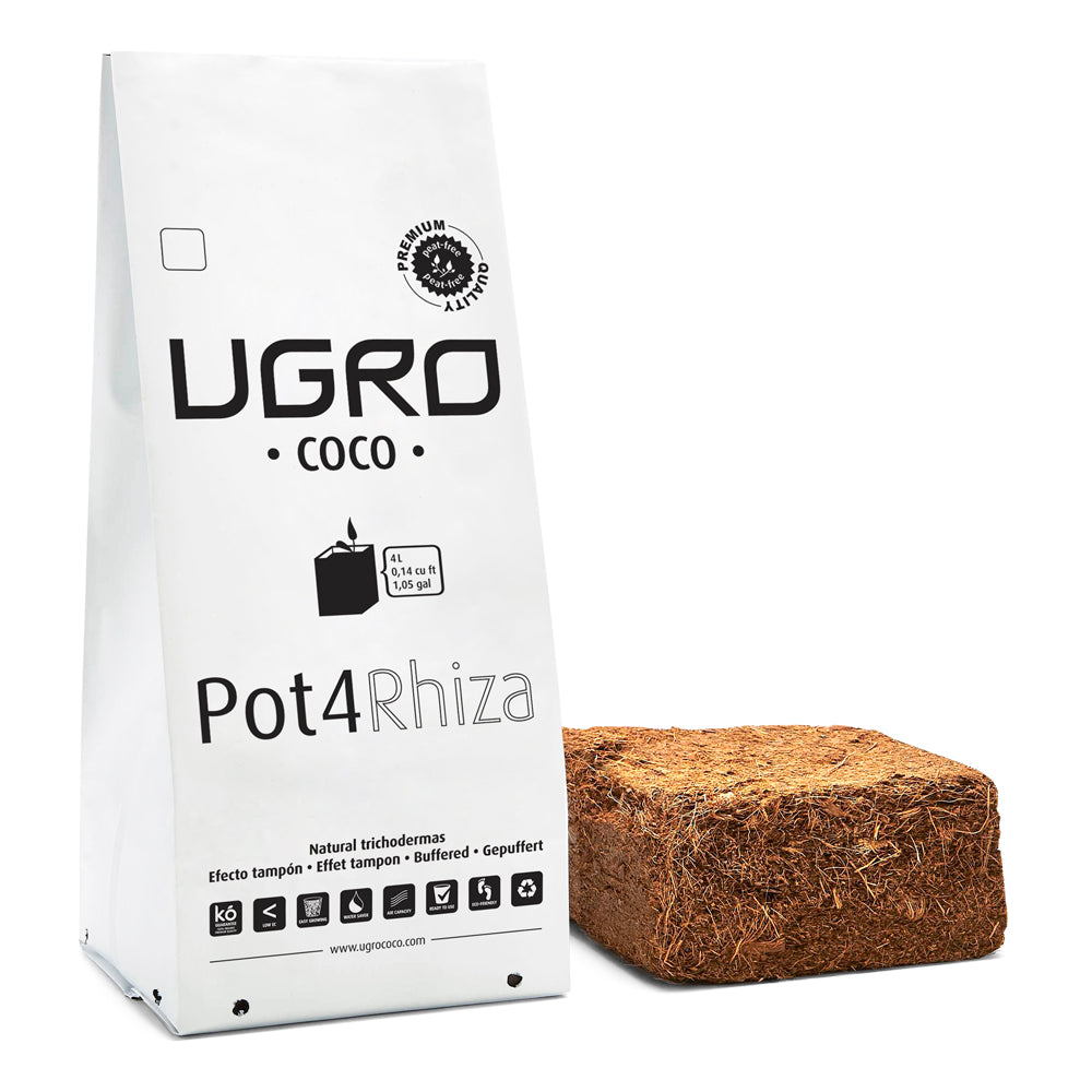 UGro Pot4 Rhiza - 4L