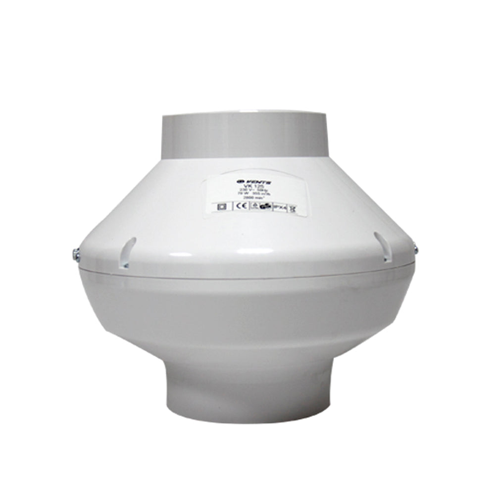Extractor tubular VK-125 355 m³/h