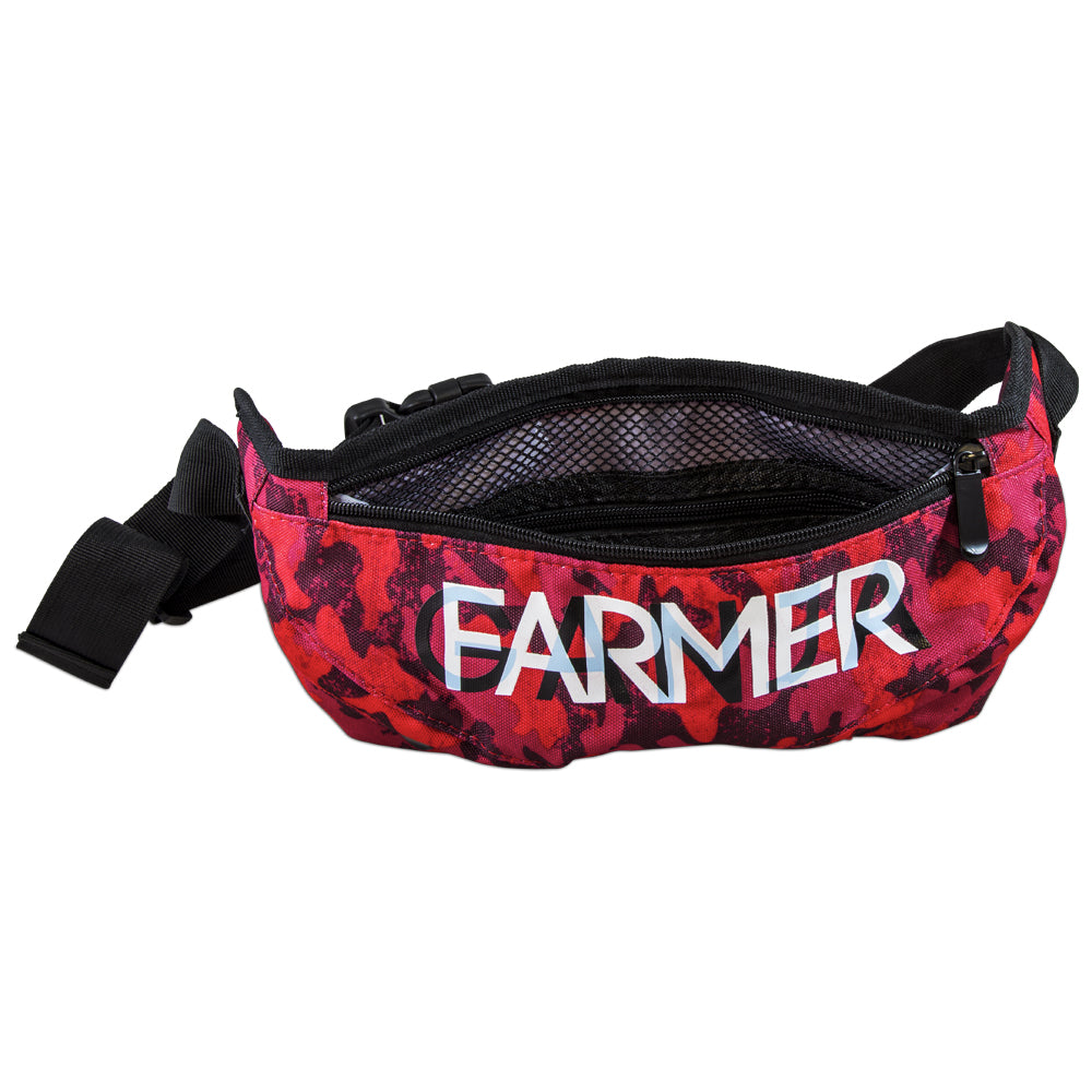 Riñonera WeedWorker Red