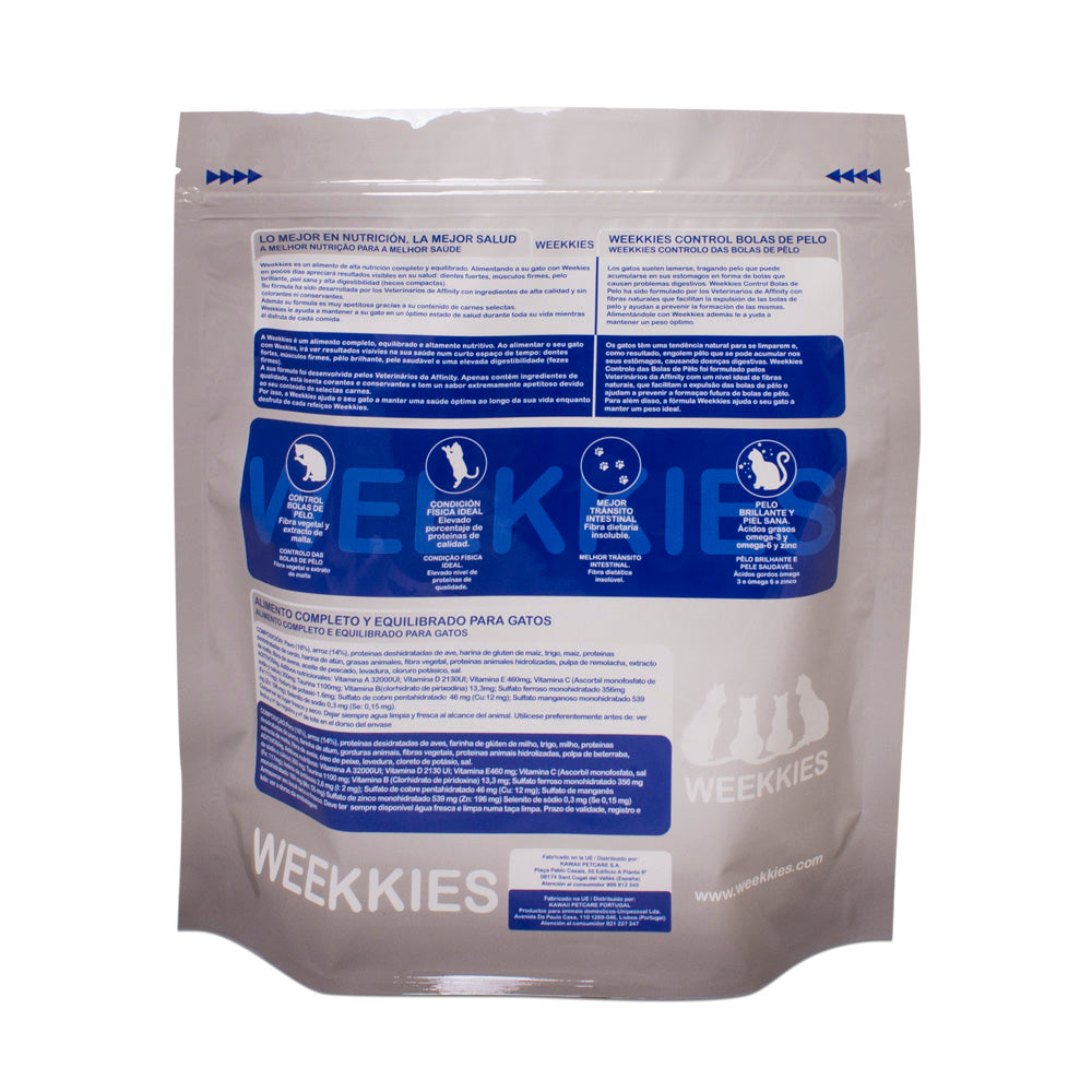 Bolsa Ocultación Weekkies 800g