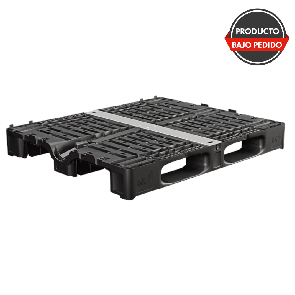 Depósito 1000L pallet plástico EcoLine