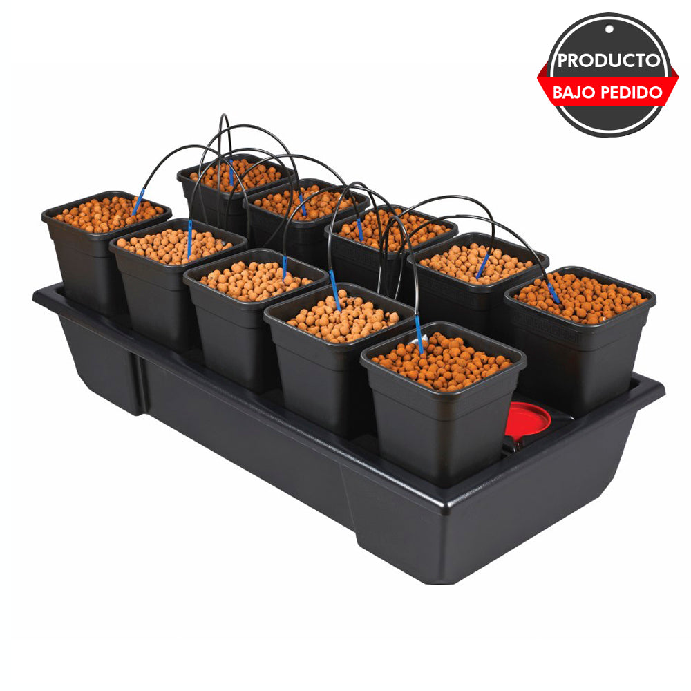 Wilma compacto 10 macetas 6L