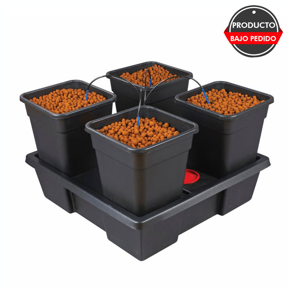 Wilma grande 4 macetas 18L