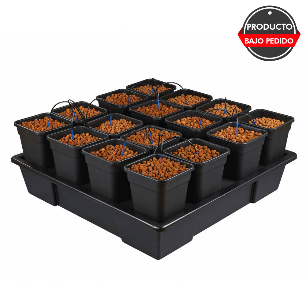 Wilma XXL 16 macetas 11L